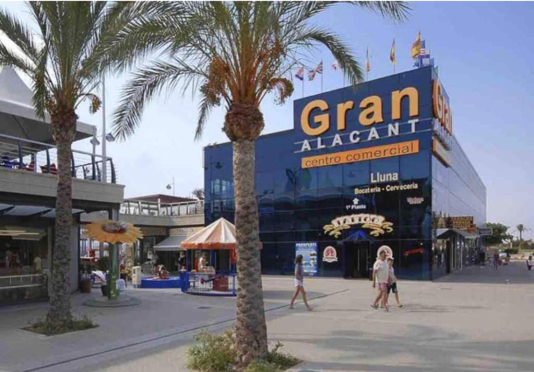 Tu Playa Paradisiaca Privada Gran Alacant Zewnętrze zdjęcie